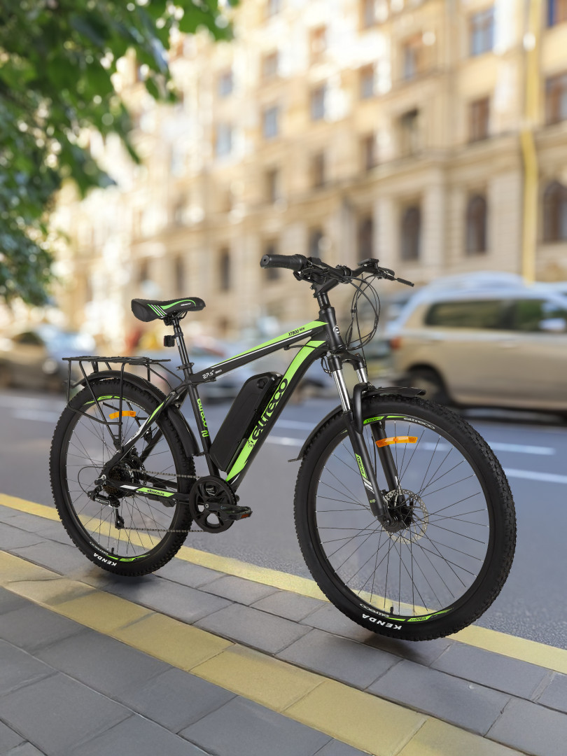 Электровелосипед Eltreco XT 800 New 2022 Зеленый 76899₽