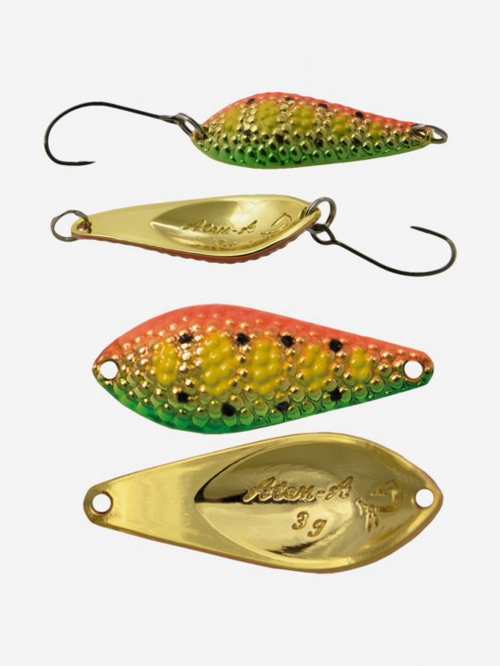 Блесна колеблющаяся LureMax Atom-А 32 мм 3 гр #102