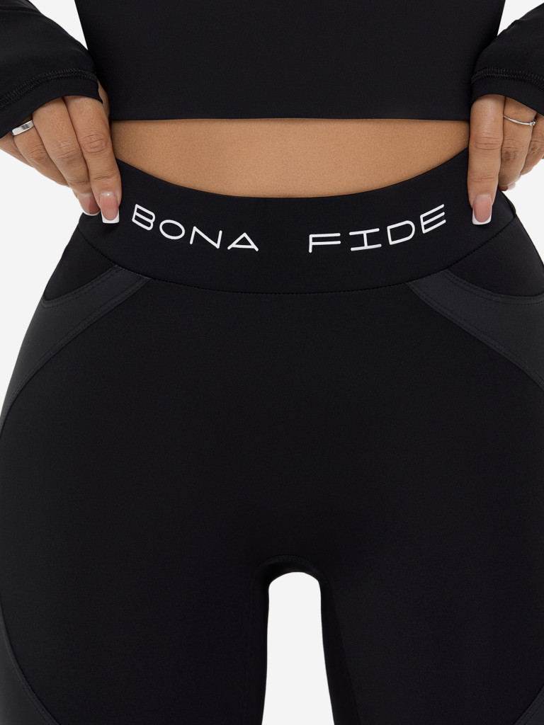 Велосипедки женские Bona Fide: Cycling Fit Rider "Black"