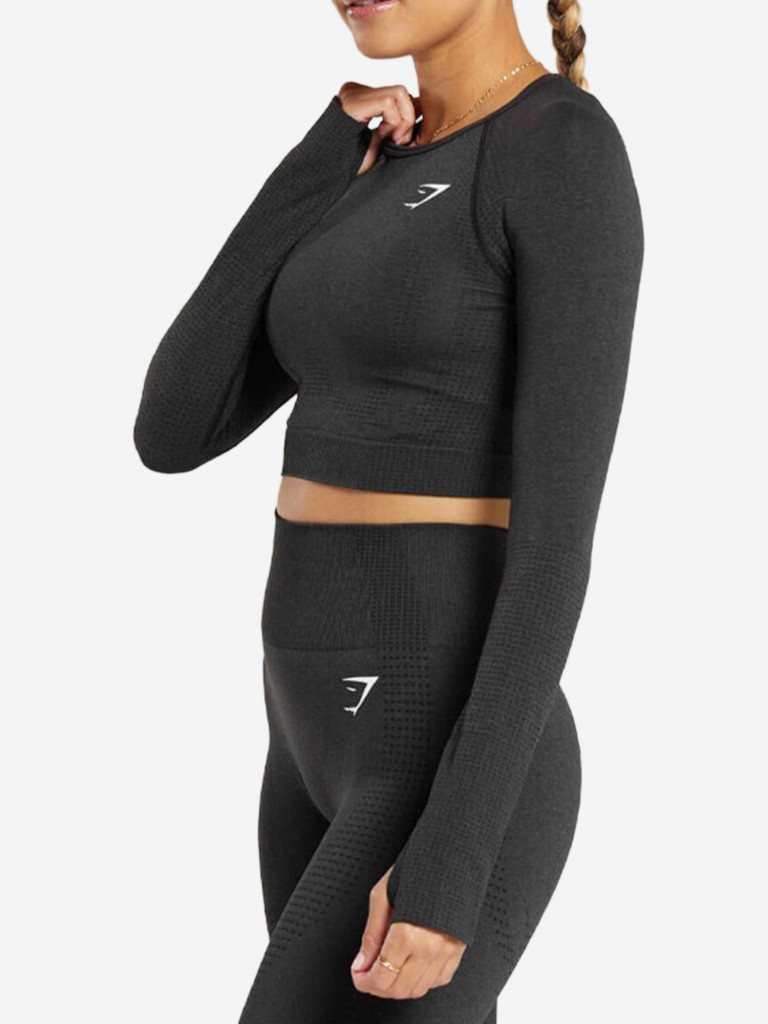 Рашгард женский GYMSHARK Vital Seamless 2.0