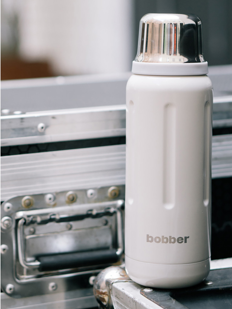 Термос вакуумный для напитков BOBBER Flask 770 мл, тепло до 36 часов, серый