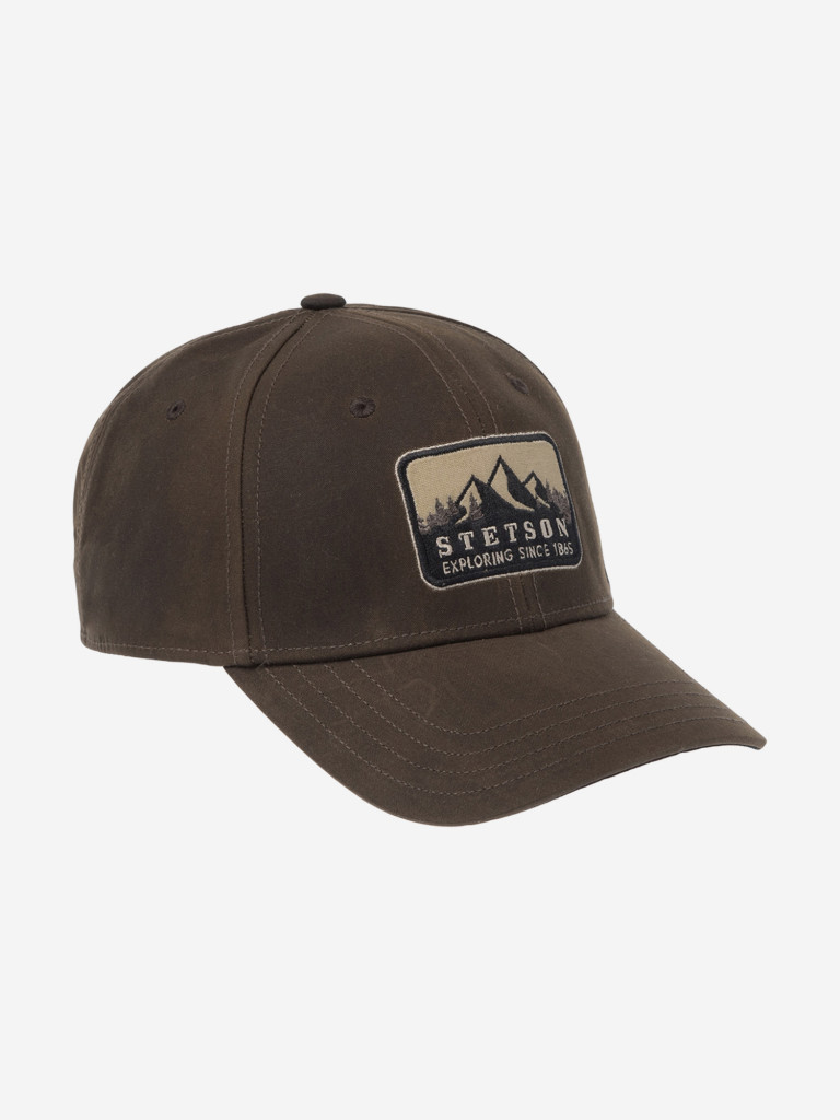 Бейсболка STETSON 7721181 BASEBALL CAP WAXED COTTON
