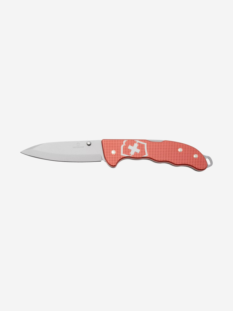 Нож перочинный Victorinox Evoke Alox LE 2025 Stone Red, 136 мм, красный