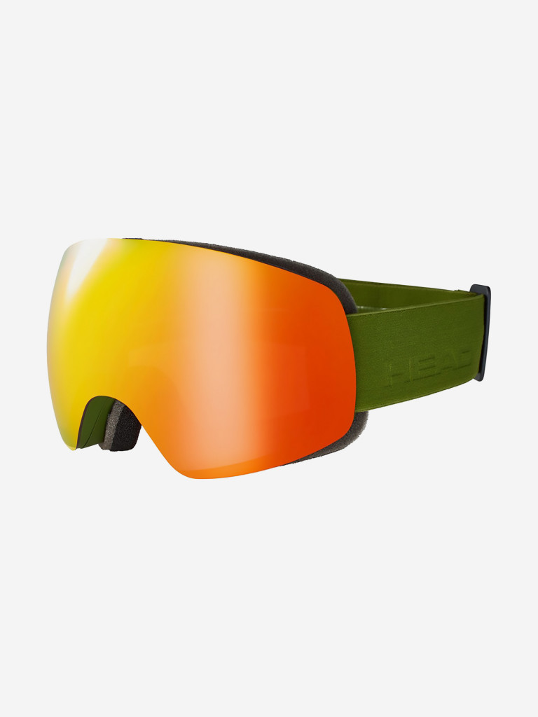 Горнолыжные очки Head Globe FMR Black/Army/FMR Yellow-Red