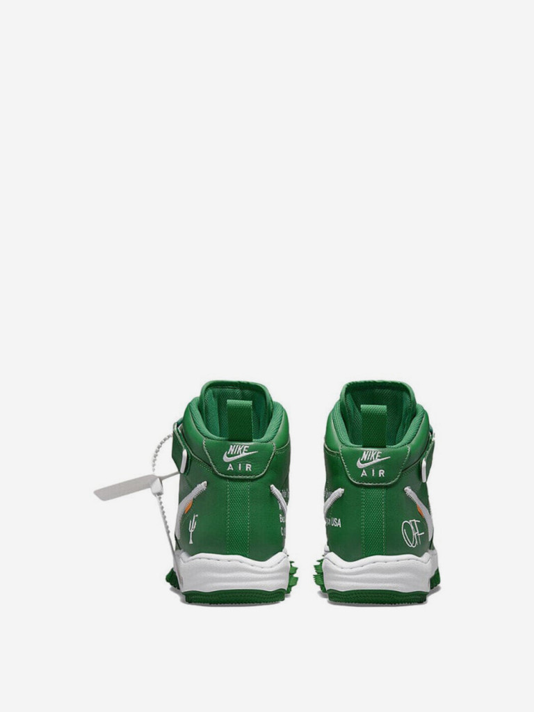 Кроссовки Nike X Off White Air Force 1 Mid Sp