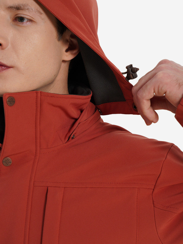 Куртка софтшелл мужская Cordillero