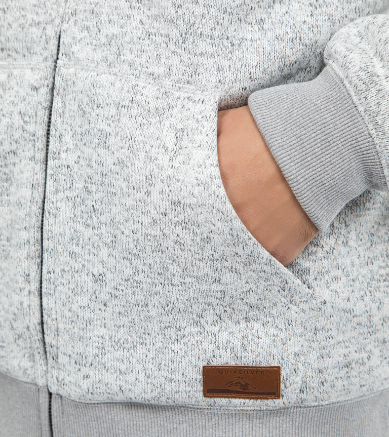 Толстовка мужская Quiksilver Keller Sherpa