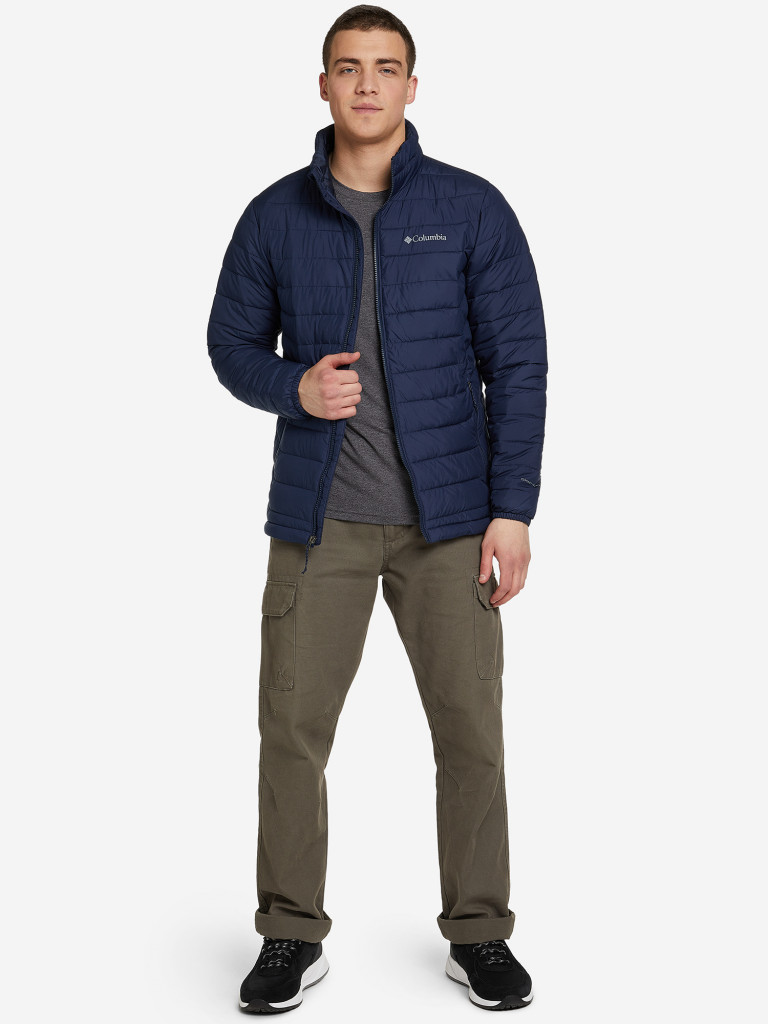 Пуховик мужской Columbia Powder Lite Jacket