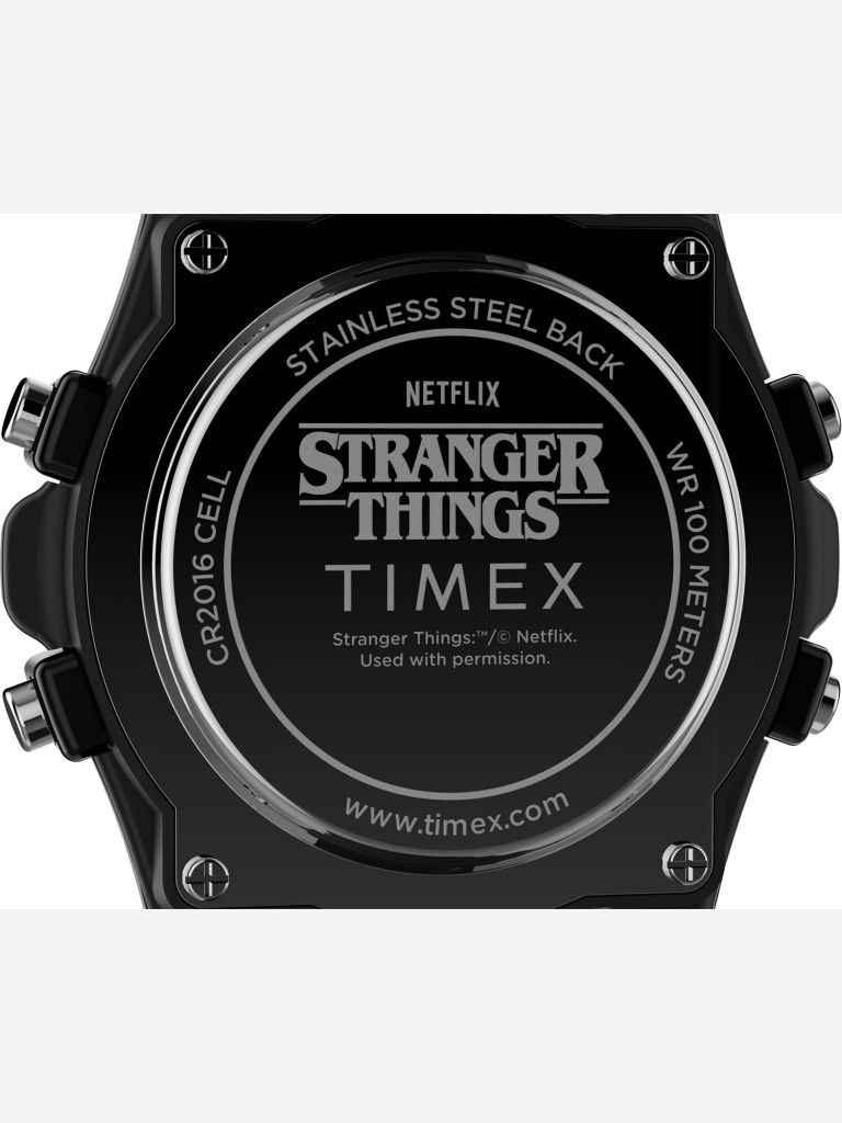 Спортивные часы TIMEX TW2V51000, электронные, 40 мм, с подсветкой Indiglo