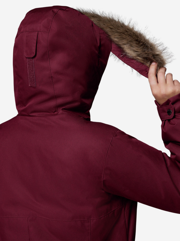 Куртка утепленная женская Columbia Suttle Mountain Long Insulated Jacket