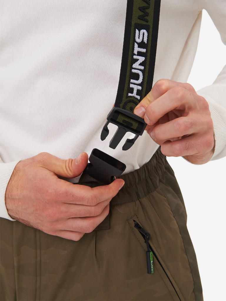 Костюм мужской Huntsman Горка-Люкс, демисезонный мембранный, для охоты и рыбалки