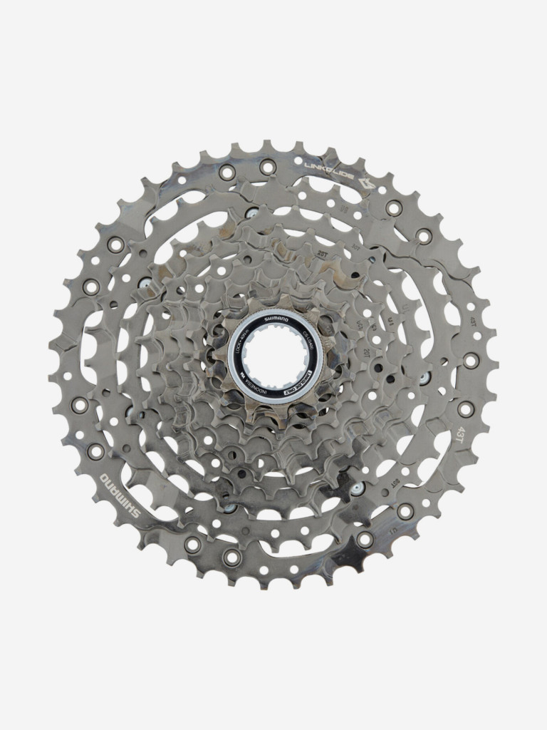 Кассета велосипедная Shimano Cues LG400-10 11-43T, 10 скоростей