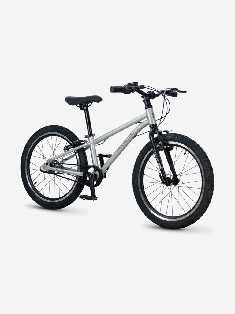 Велосипед детский Maxiscoo STELLAR PRO 20'' серебро, 2026