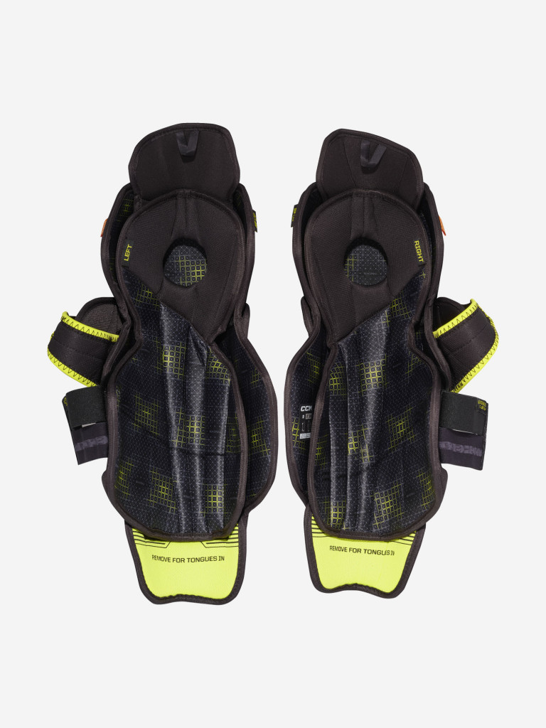 Щитки хоккейные CCM Tacks XF SR