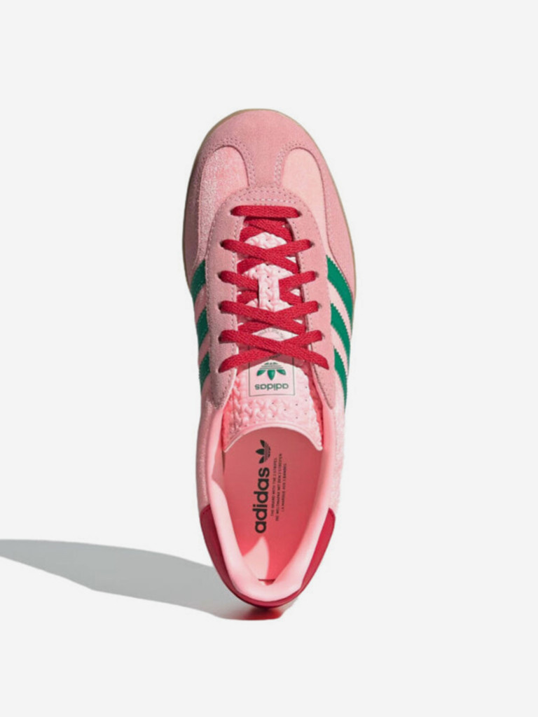 Кеды Adidas Gazelle Indoor Pink Velvet