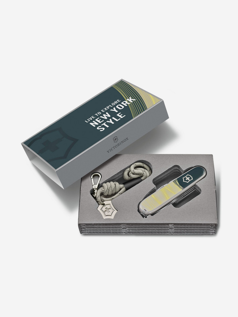 Нож складной Victorinox Companion New York Style, 91 мм, 16 функций, чехол