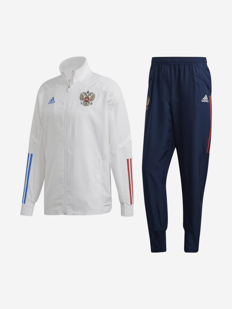 Парадный спортивный костюм сборной России мужской, adidas