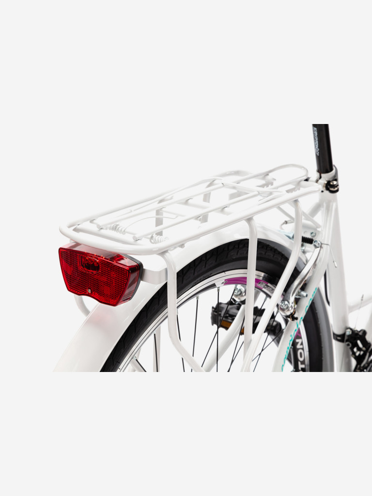 Велосипед CAPRIOLO TOURING METROPOLIS LADY (3 X 6), рама сталь 19'', колёса 26'' (белый)