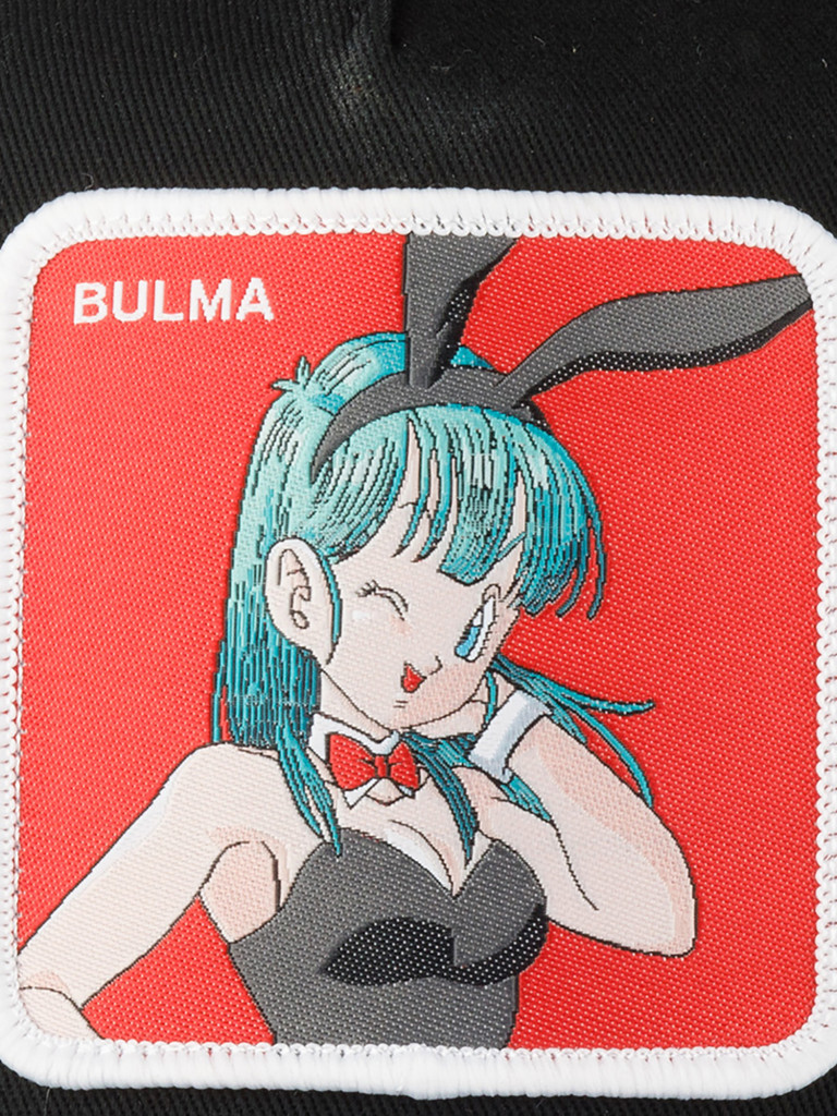 Бейсболка с сеточкой CAPSLAB CL/DB3/1/CAS/BUL1 Dragon Ball Bulma (черный)