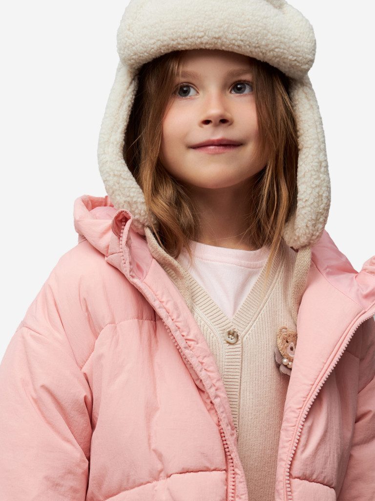 Утепленная куртка для девочек TOTTI KIDS