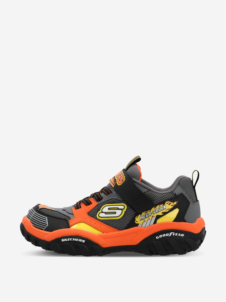 Кроссовки для мальчиков Skechers Turbo Speed бежевый/оранжевый цвет —  купить за 1799 руб. со скидкой 70 %, отзывы в интернет-магазине Спортмастер