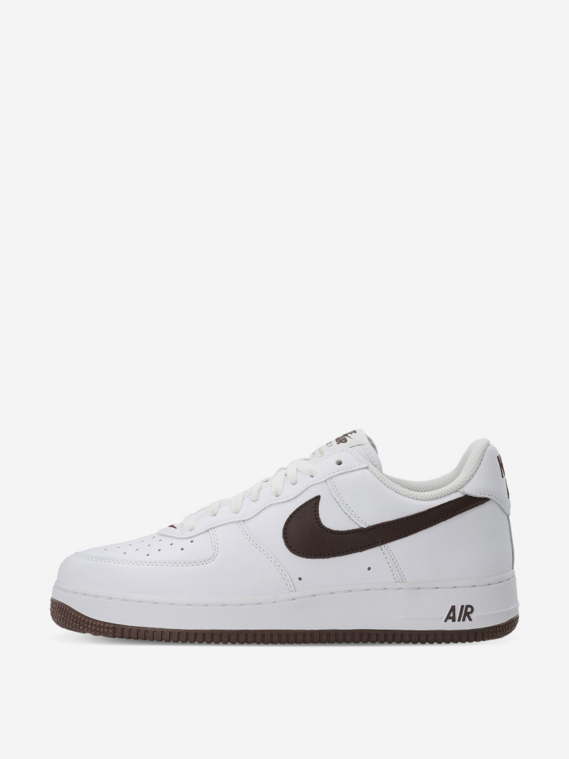 фото Кеды мужские nike air force 1 low retro, белый