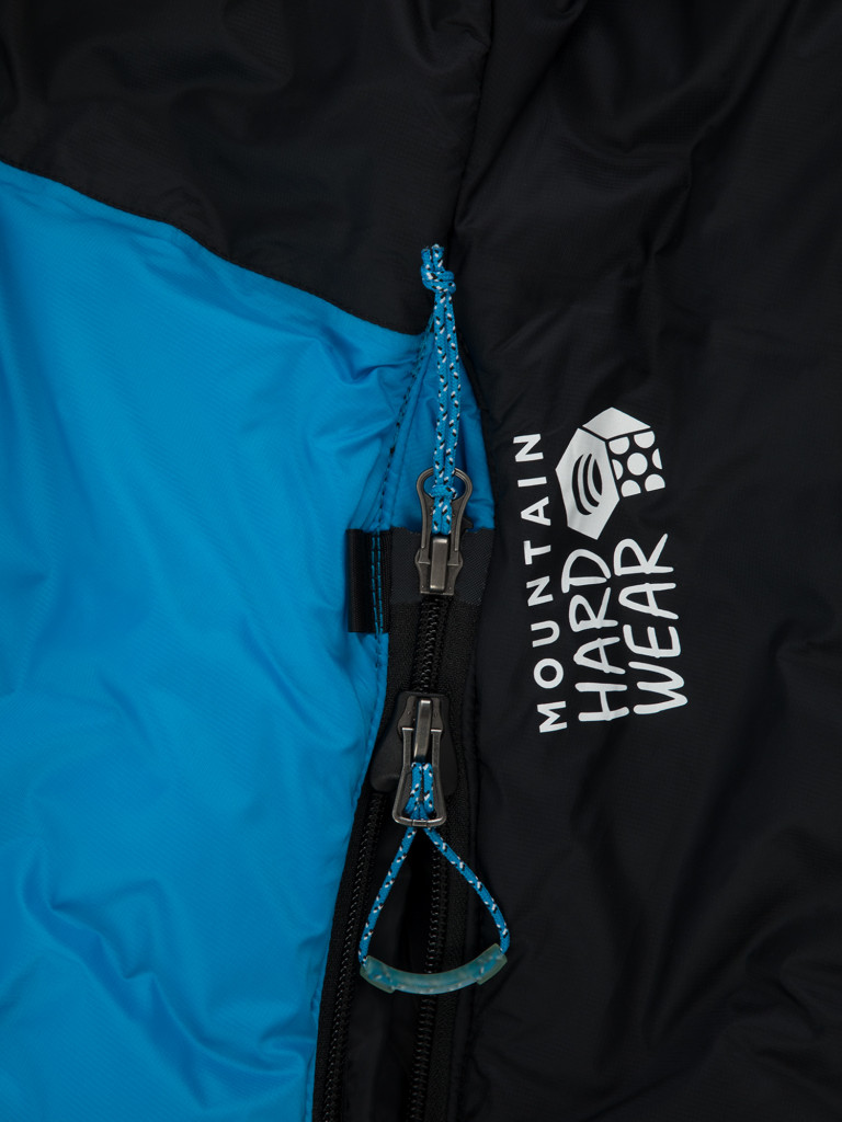 Спальный мешок Mountain Hardwear Lamina 30F/-1C Long правосторонний