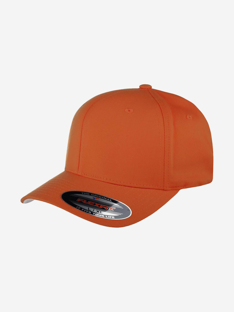 Бейсболка FLEXFIT 6277 (оранжевый)