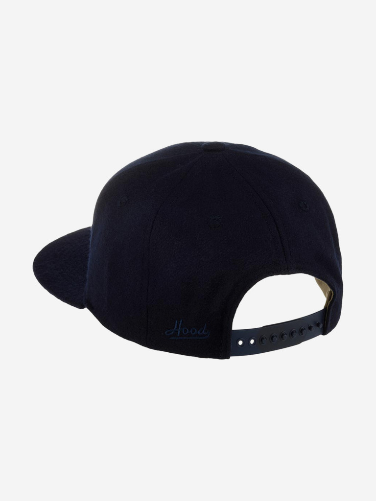 Бейсболка с прямым козырьком HOOD 100-MWL001-MI001-NY Motor City