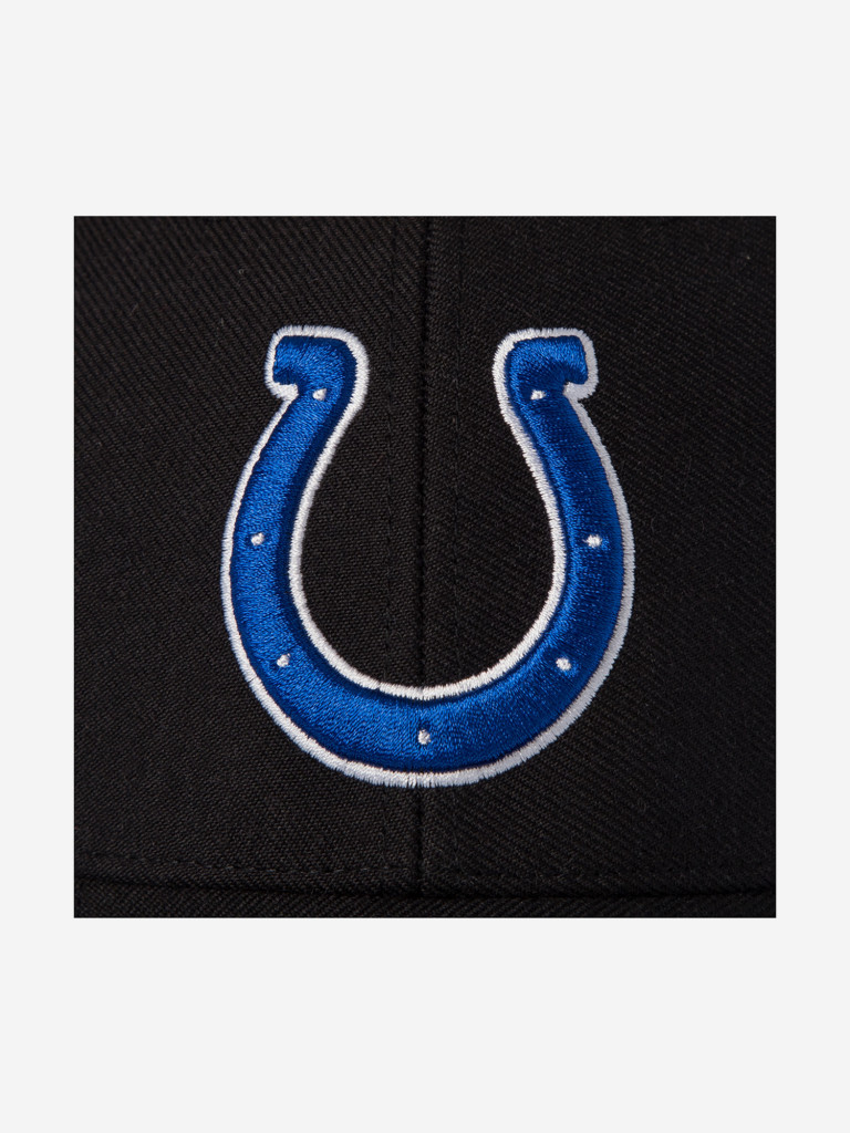 Бейсболка 47 BRAND F-MVP14WBV-BK Indianapolis Colts NFL (черный)