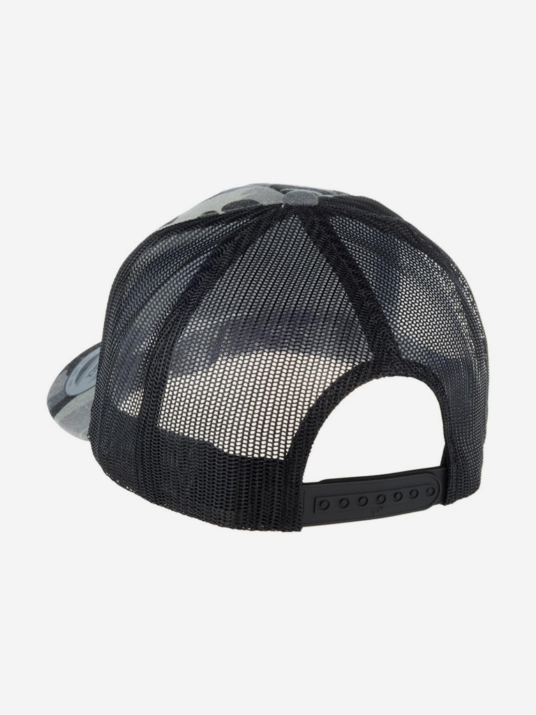 Бейсболка с сеточкой FLEXFIT 6606C (оливковый)