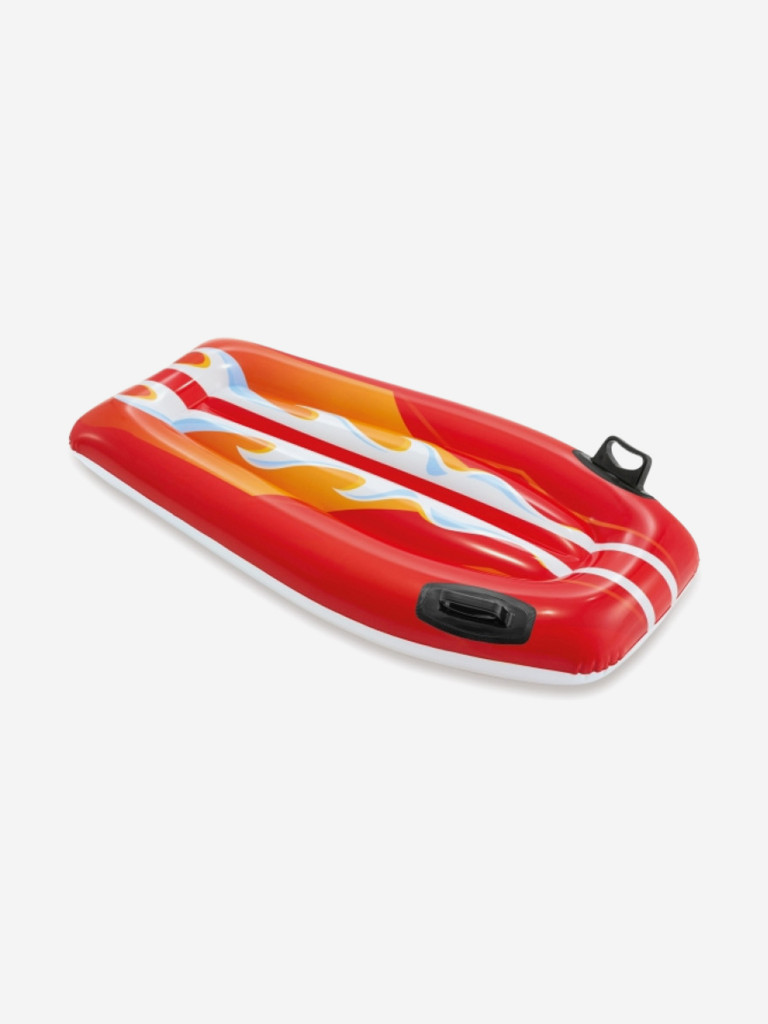 Надувной детский плот Intex 58165 "JOY RIDER", красный, 6+