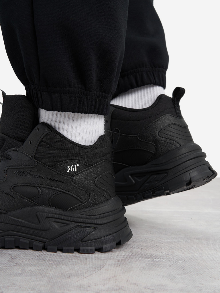 Кроссовки утепленные мужские 361°