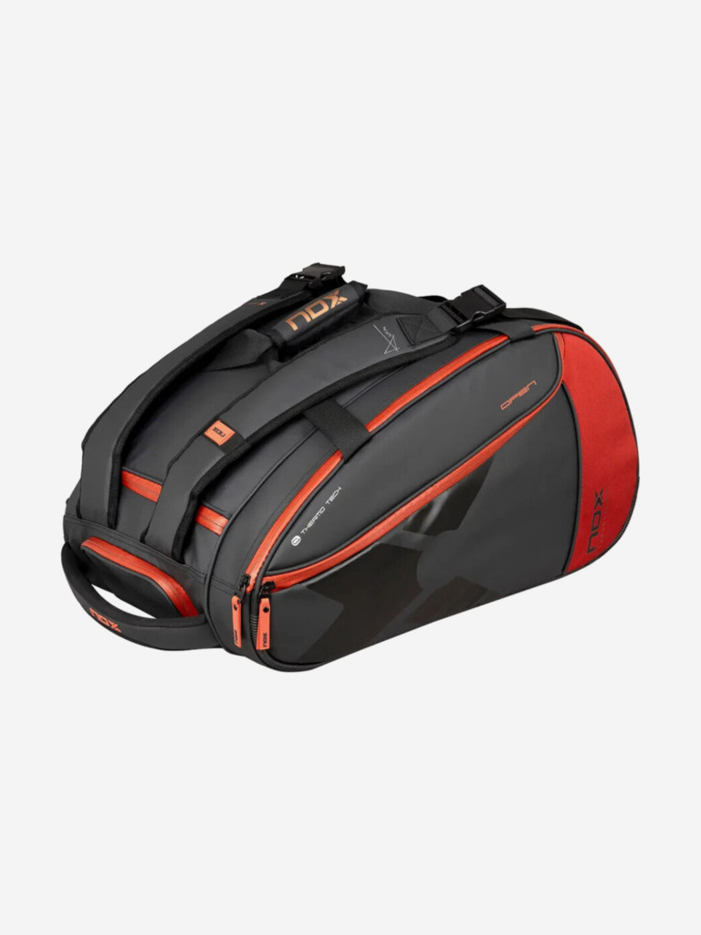 Сумка для падела NOX LUXURY OPEN SERIES BLACK RED