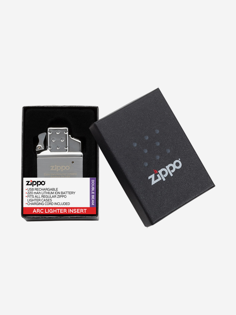 Электронный вставной блок для широкой зажигалки ZIPPO