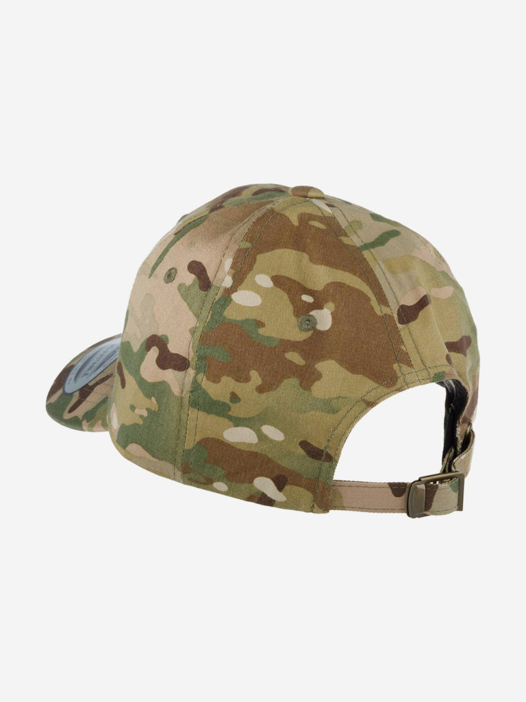 Бейсболка FLEXFIT 6245MC (оливковый)