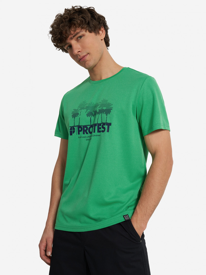 Футболка мужская Protest Зеленый 999₽