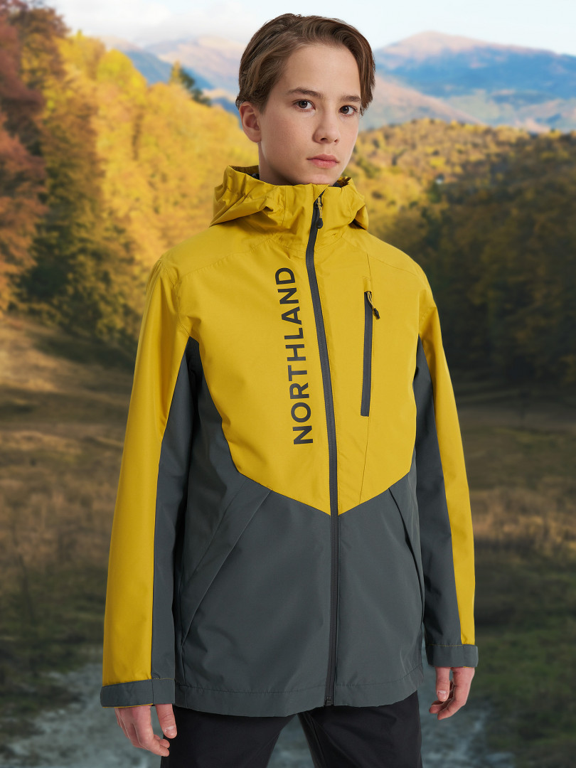 Куртка 3 в 1 для мальчиков Northland Желтый 4199₽
