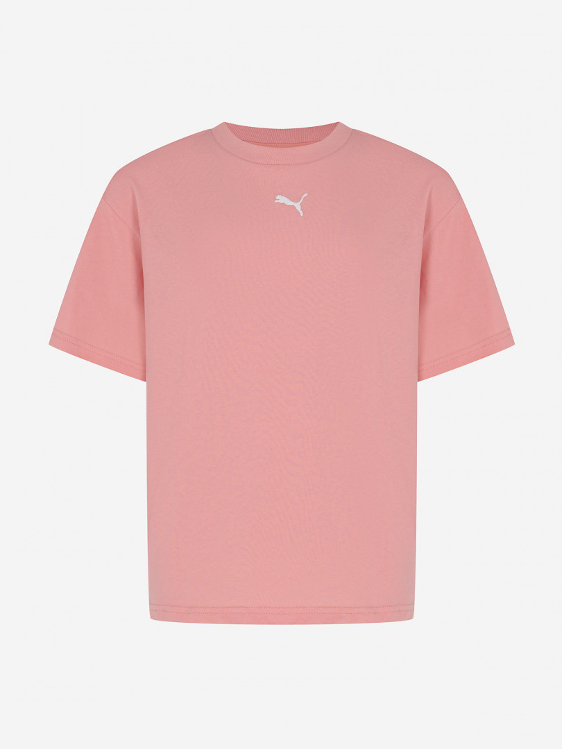 Футболка для девочек PUMA Boxy Розовый 1499₽