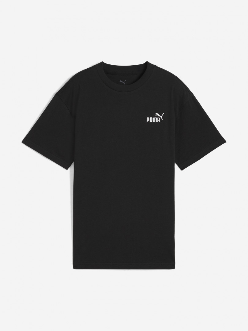 Футболка для мальчиков PUMA Small No 1 Logo Relaxed Черный 1799₽