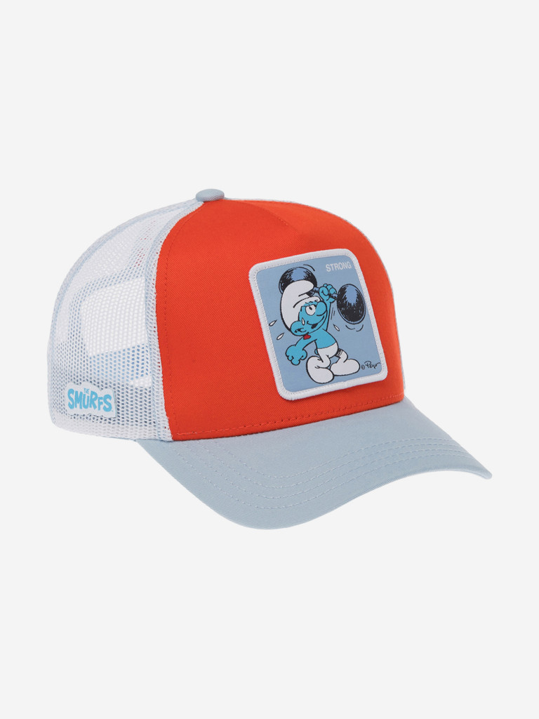 Бейсболка с сеточкой CAPSLAB CL/SMU2/1/CT/STRB The Smurfs Strong
