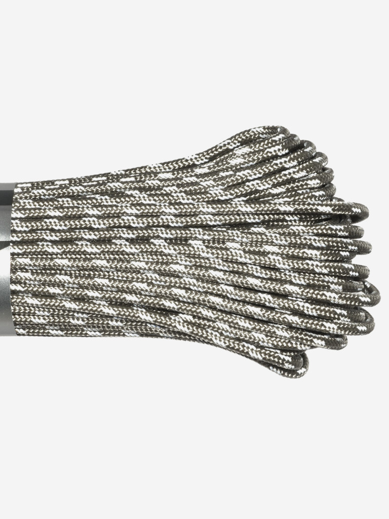 Паракорд 275 (мини) CORD nylon 30м RUS световозвращающий (grey)