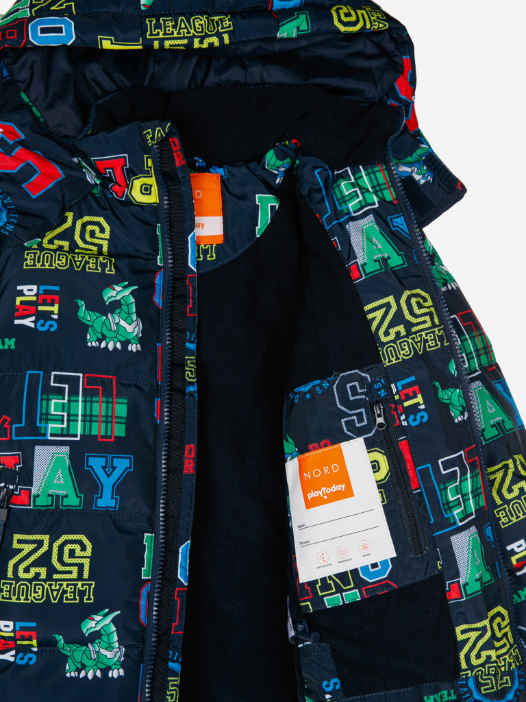 Куртка зимняя для мальчиков PlayToday