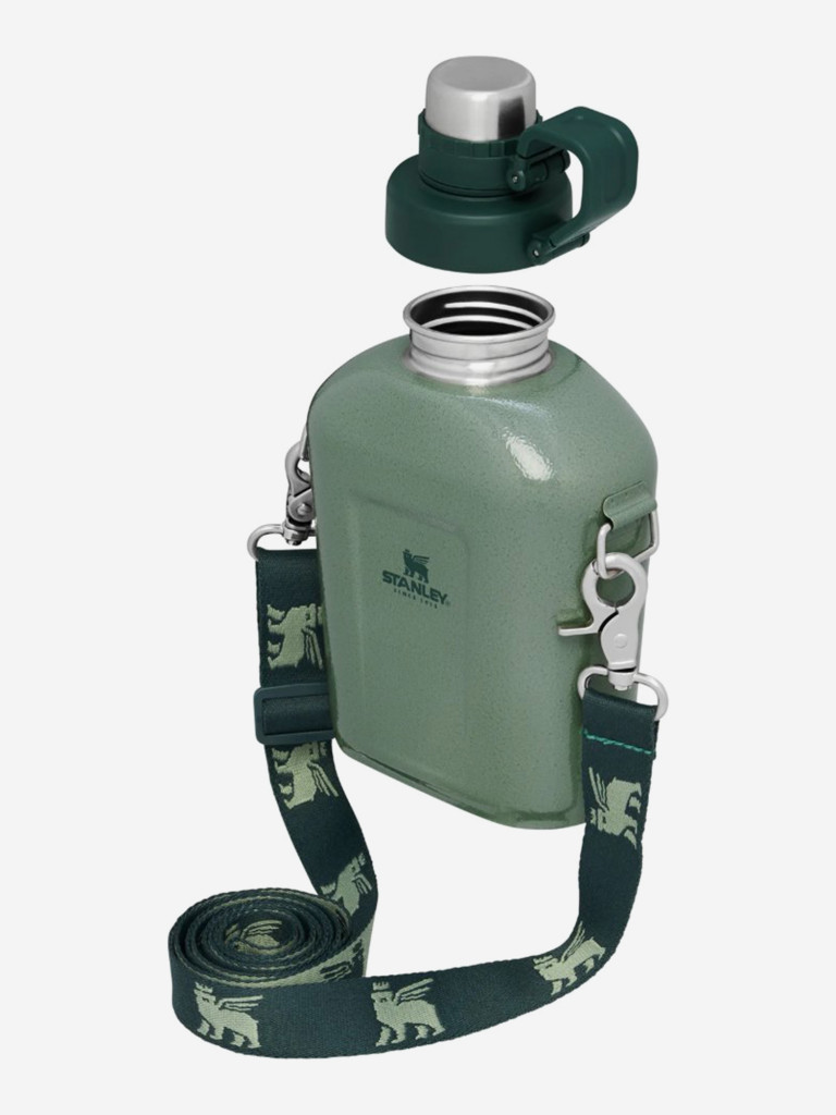 Фляга Stanley Adventure, 1 литр, зеленая