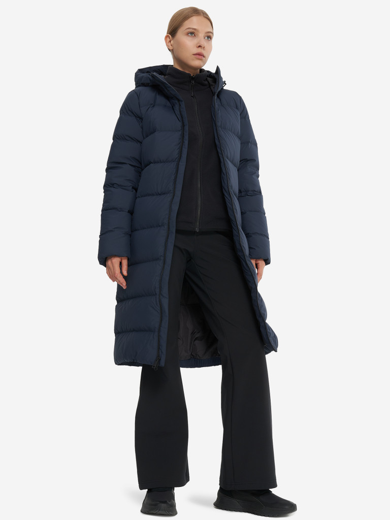Пальто пуховое женское Jack Wolfskin Frozen Palace