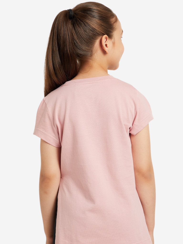 Футболка для девочек Adidas Dance Metallic Print