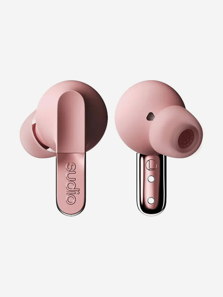 Беспроводные наушники Sudio N3 Pro In-Ear TWS Headphone с активным шумоподавлением, цвет: розовый