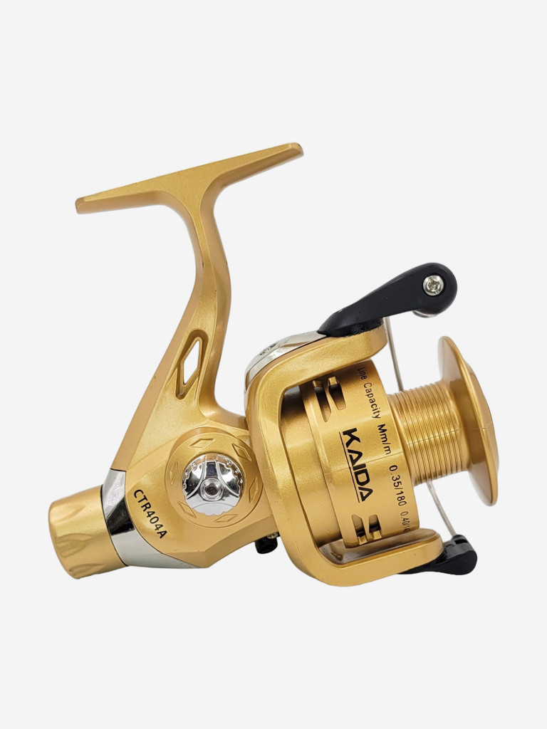 Катушка Kaida CTR-404, с задним фрикционом