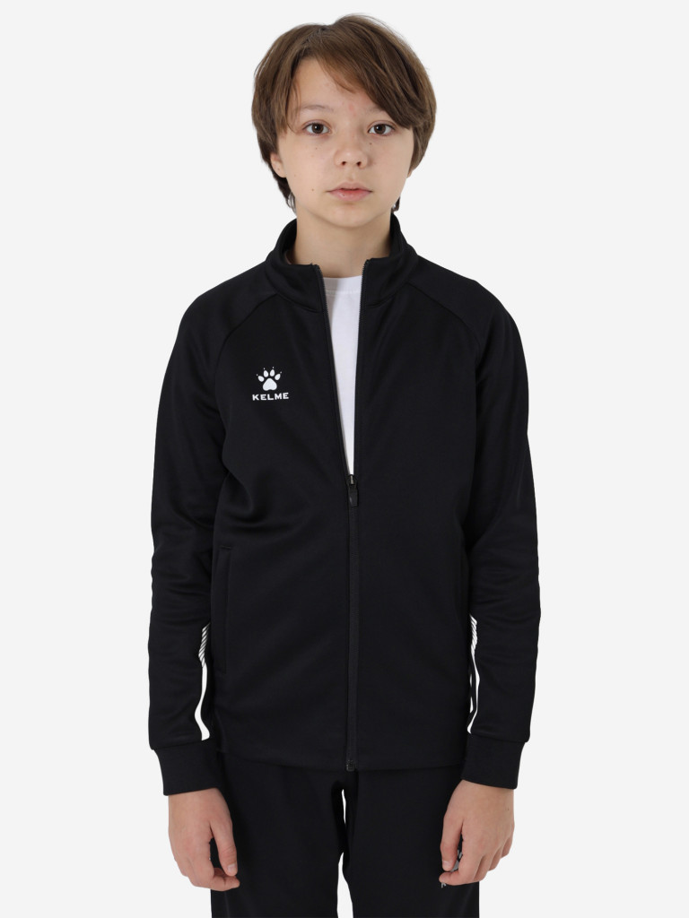 Олимпийка детская KELME Children's Knitted Jacket (fleece)