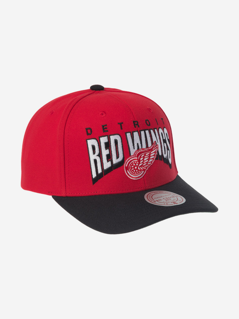 Бейсболка MITCHELL NESS HHSS6643-DRWYYPPPRED1 Detroit Red Wings NHL (красный)